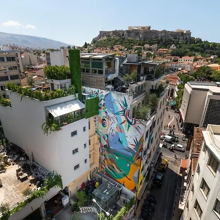 Apartament Amazing @ Monastiraki Subway Station